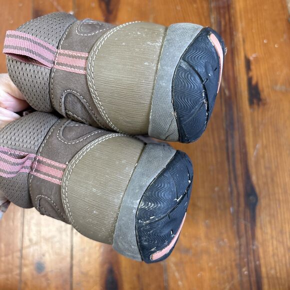 Dansko Vibram Perrin Women's Casual Shoes Morel Milled Nubuck 41 US 10 - Picture 4 of 7